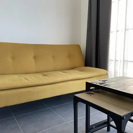 Studio Paris, Proche Gare De Rodez Ροντέζ