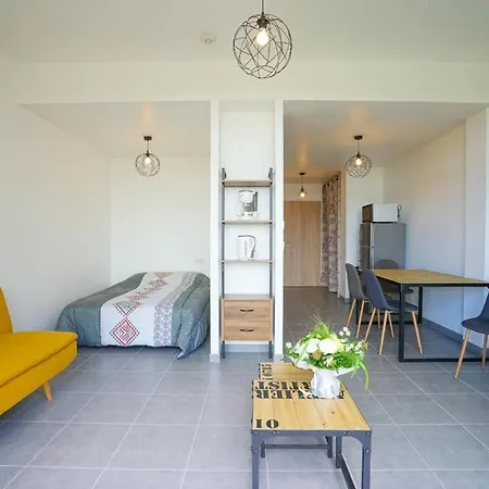 Studio Paris, Proche Gare De Rodez